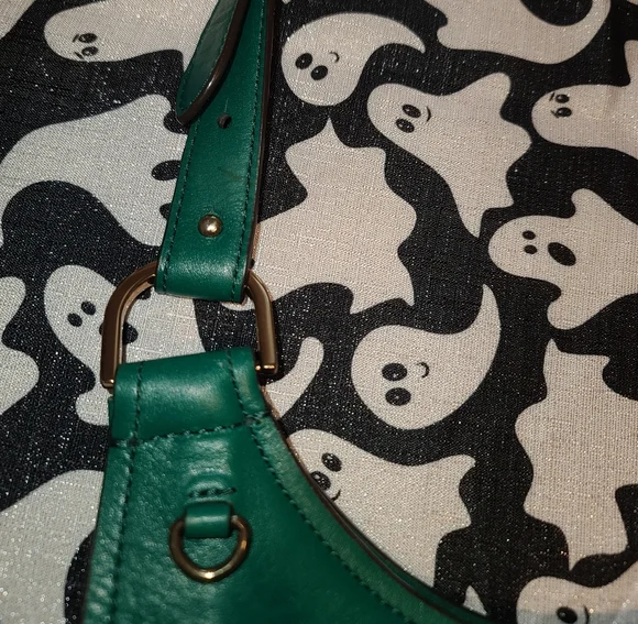 -Green Tory Burch purse vintage and gorgeous - Picture 10 of 10